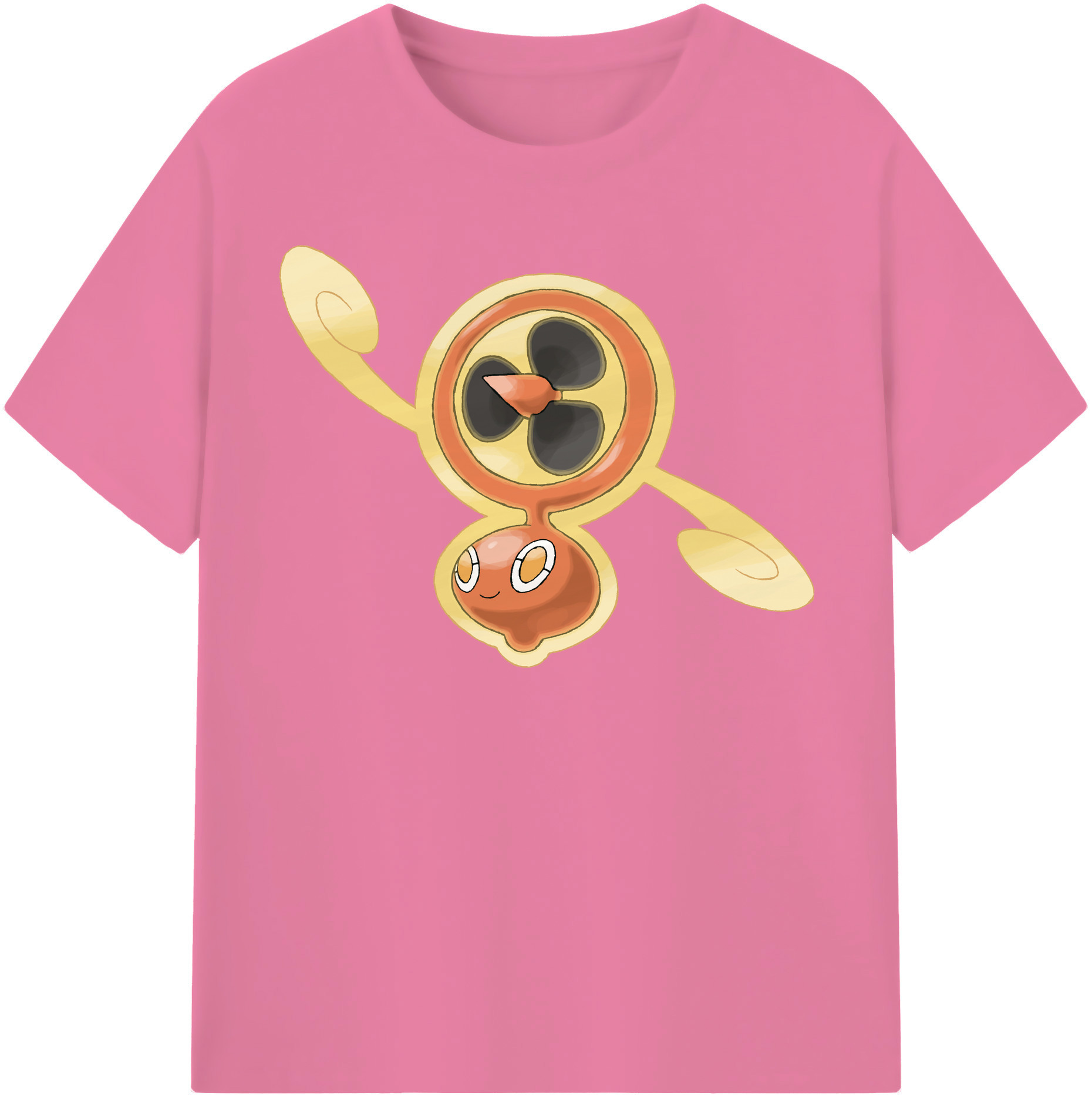 （画像用） ポケットモンスター Pokémon 綿100％半袖Tシャツ（フロントプリント）